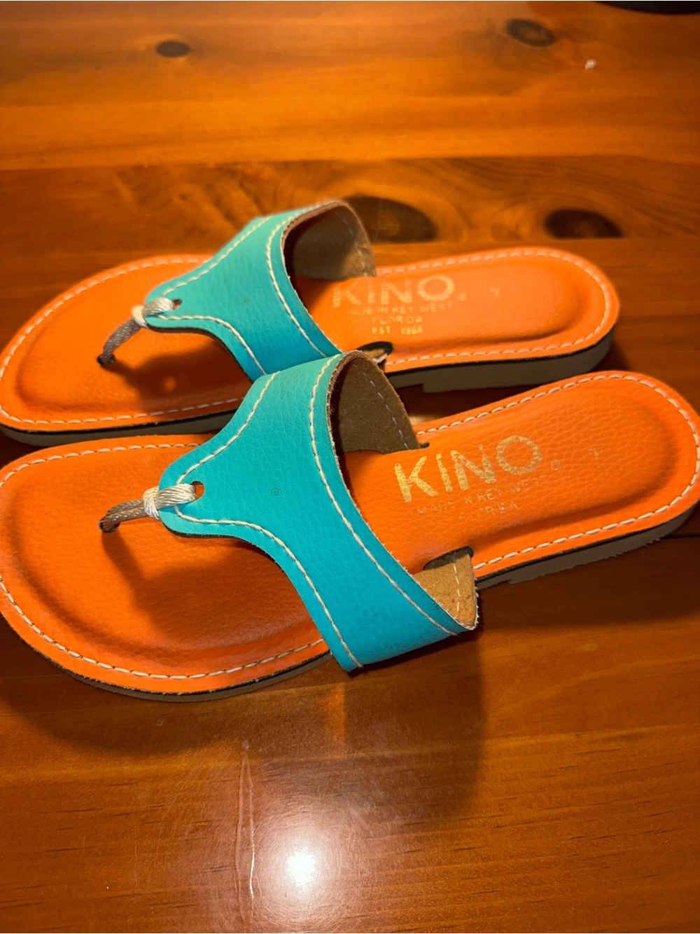 Authentic Kino Key West Sandal 7